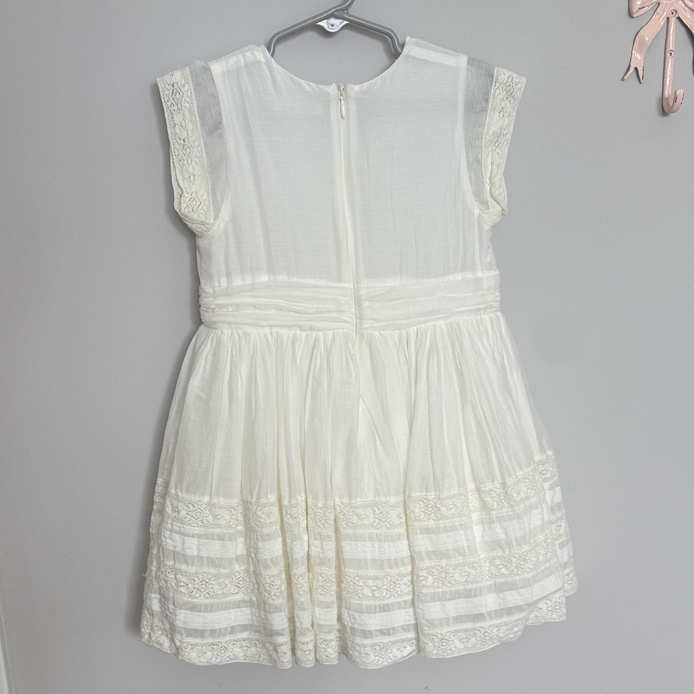 Noralee Dahlia dress white - 4T - Picture 6 of 6